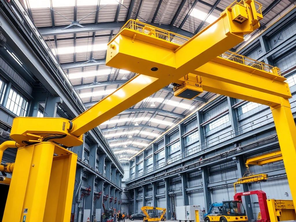 Crane and gantry systems